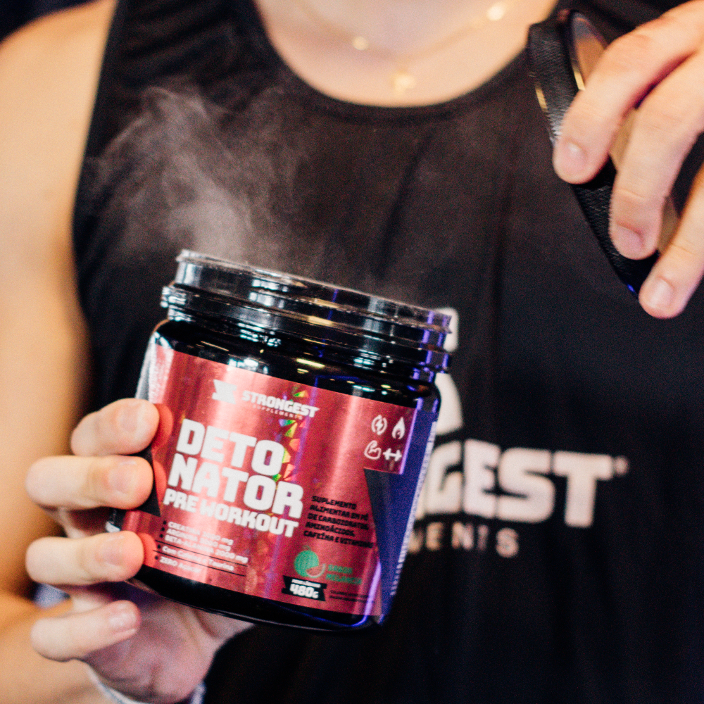 Pré Treino Detonator 480g