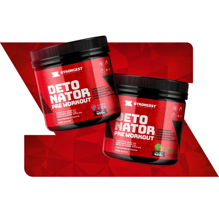 Pré Treino Detonator 480g