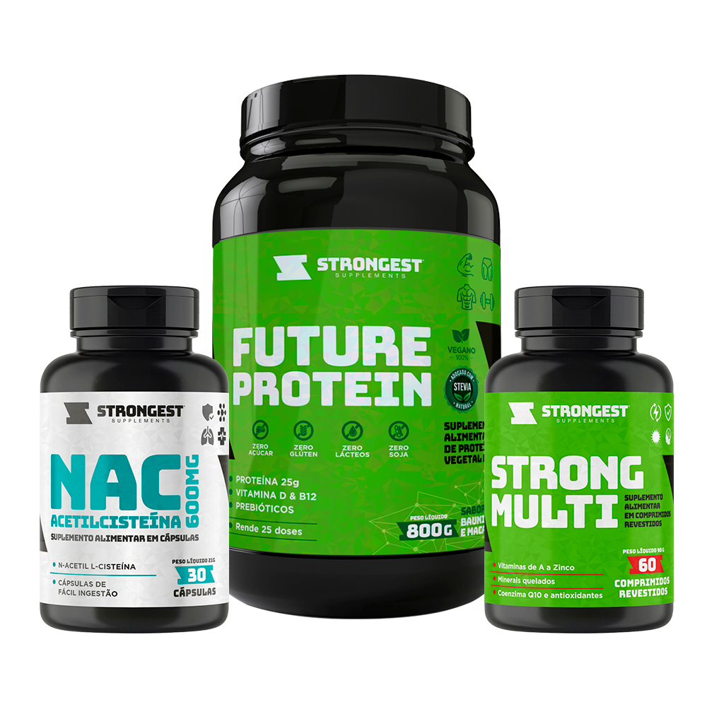 Combo Destrave Seu Intestino