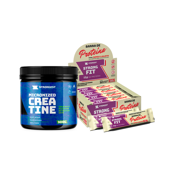 Kit Creatina + Lanche