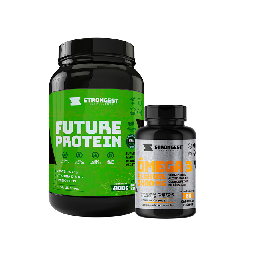 Kit Proteína & Ômega