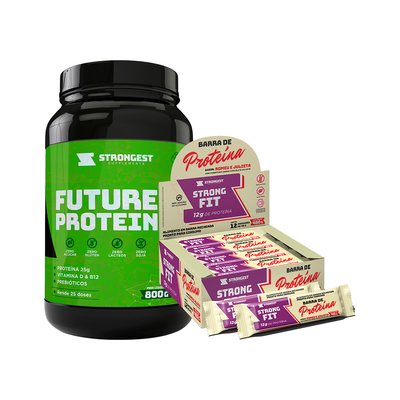 Kit Proteína em Todo Lugar