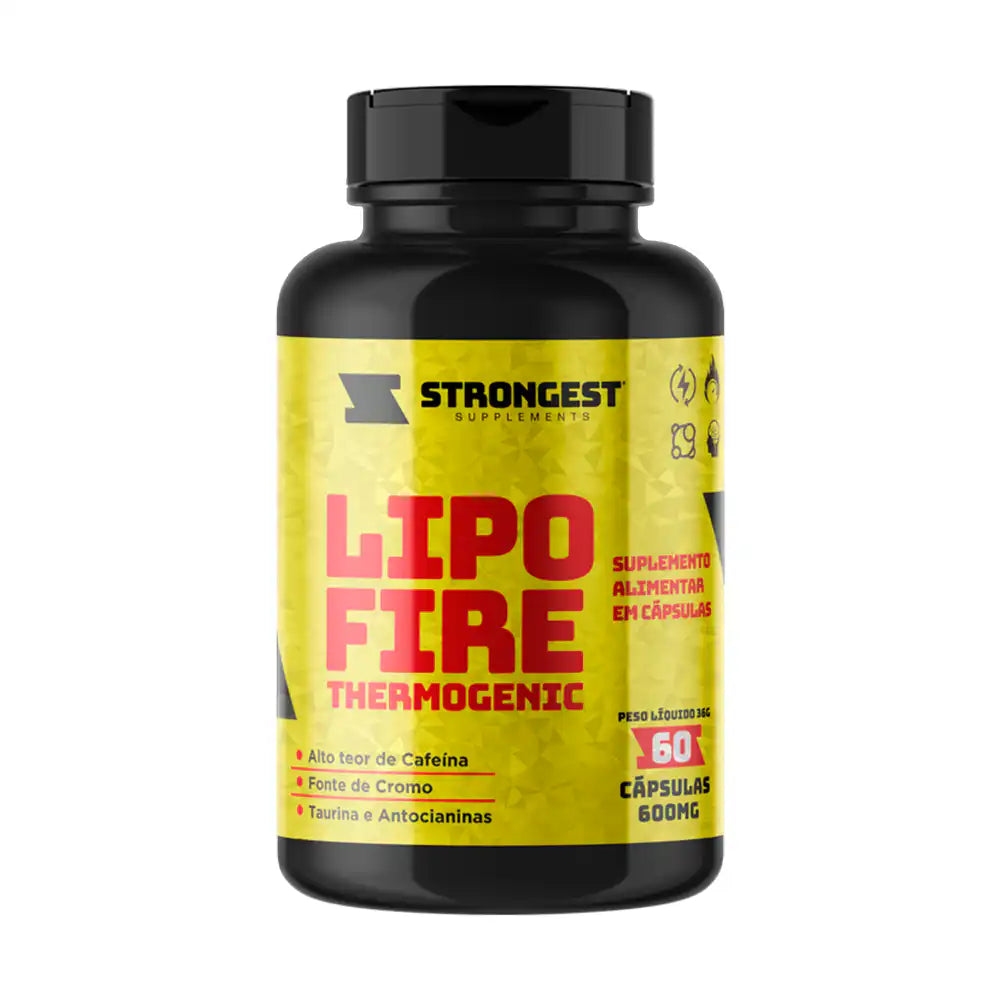 Lipofire Thermogenic 60 Cápsulas
