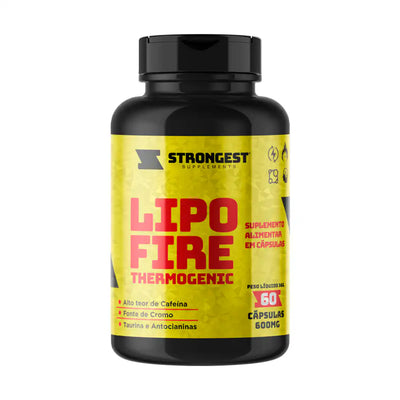 Lipofire Thermogenic 60 Cápsulas