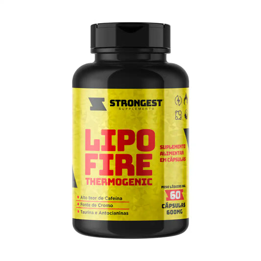 Lipofire Thermogenic 60 Cápsulas