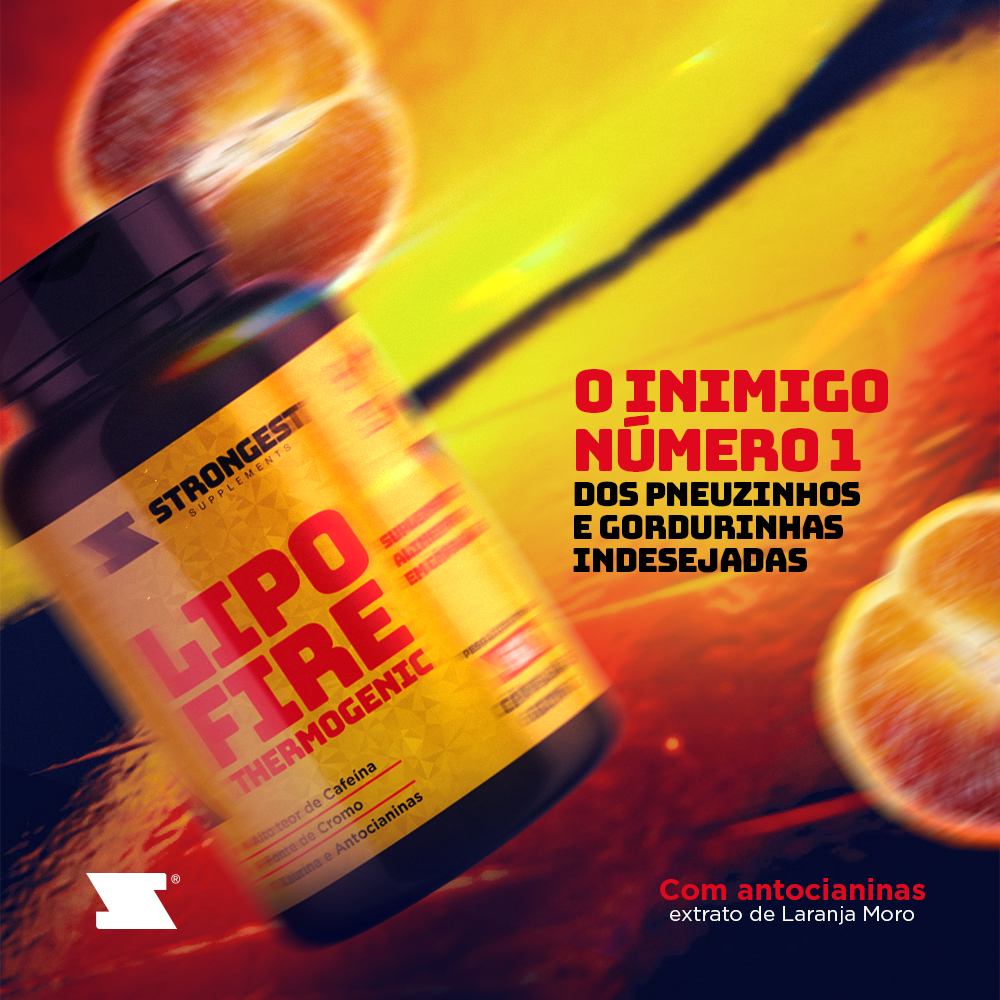 Lipofire Thermogenic 60 Cápsulas