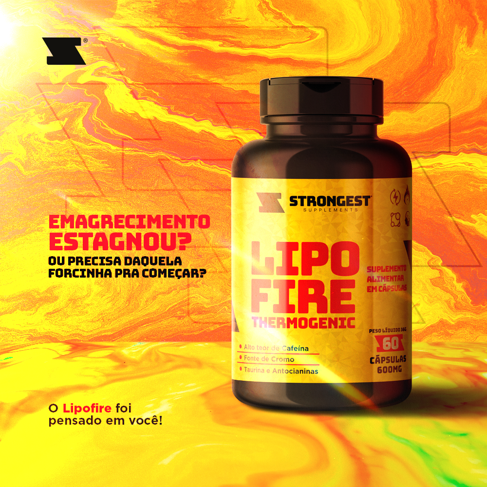 Lipofire Thermogenic 60 Cápsulas
