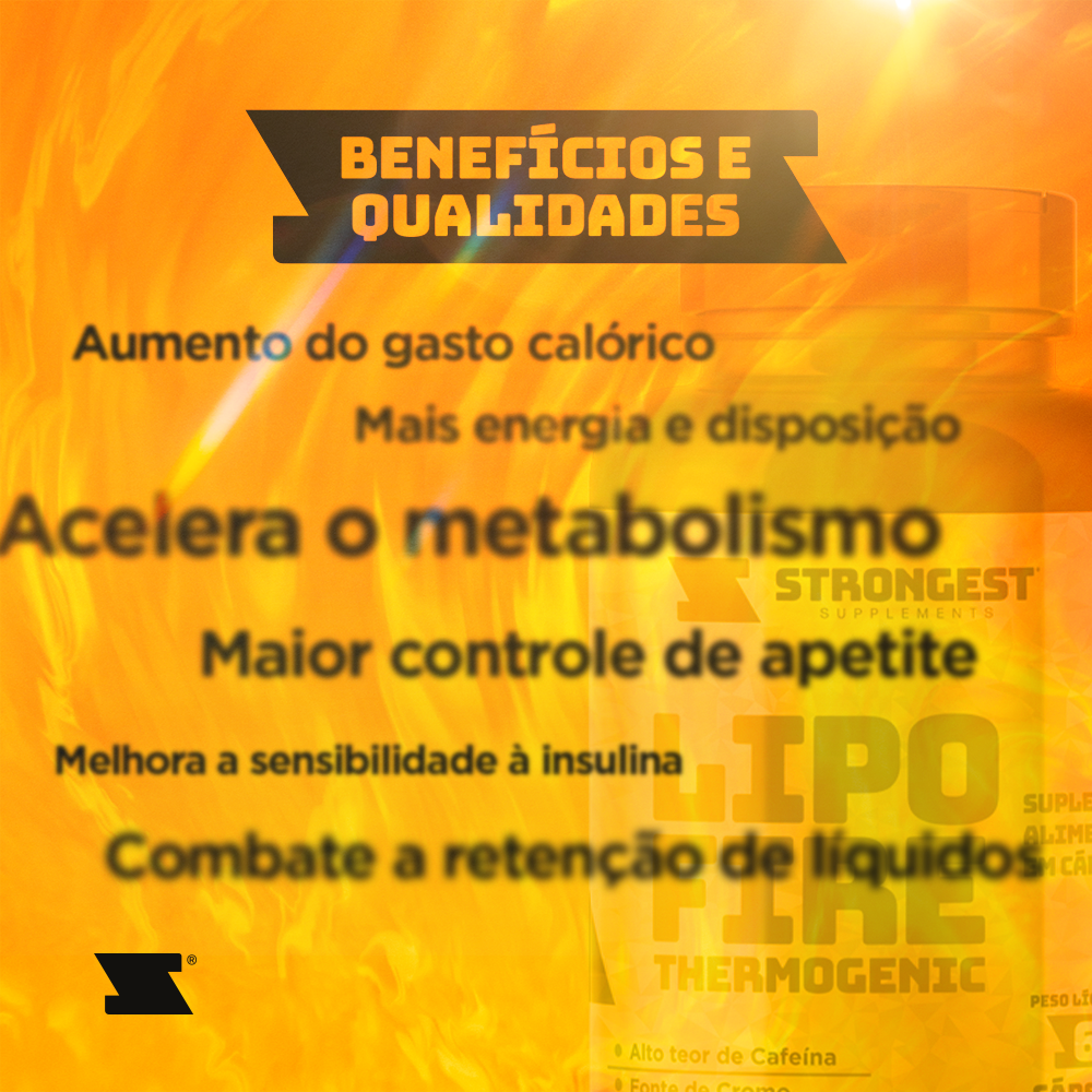 Lipofire Thermogenic 60 Cápsulas