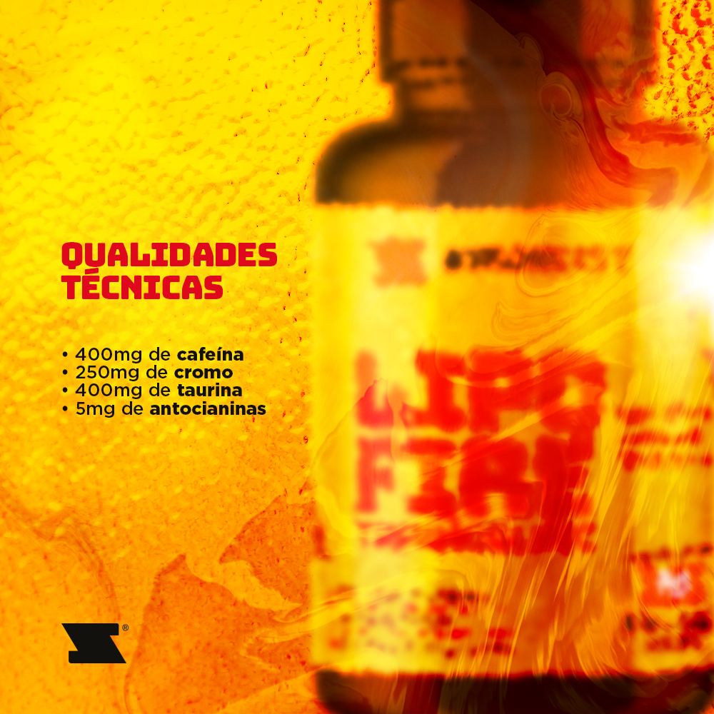 Lipofire Thermogenic 60 Cápsulas