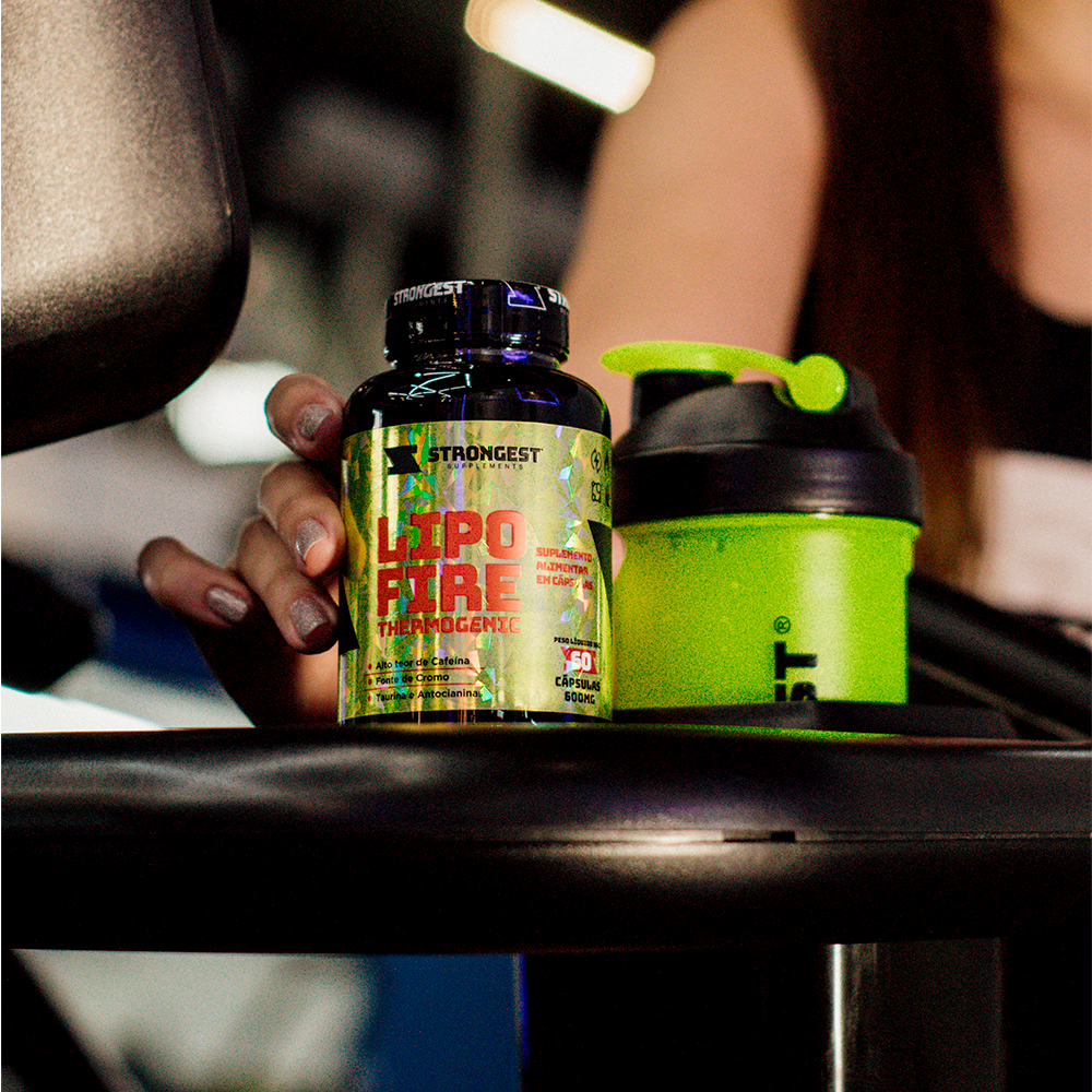 Lipofire Thermogenic 60 Cápsulas
