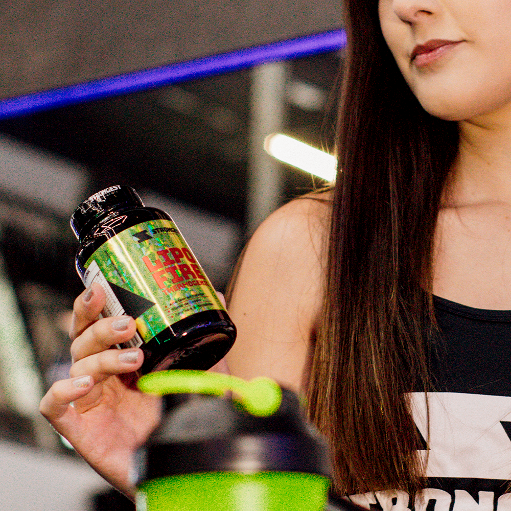 Lipofire Thermogenic 60 Cápsulas