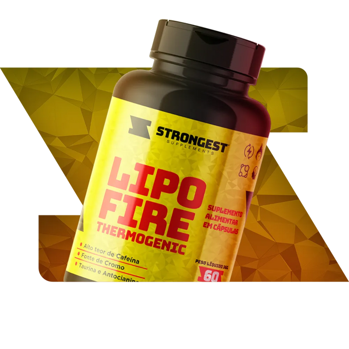 Lipofire Thermogenic 60 Cápsulas