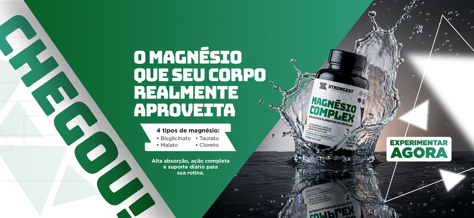 Complexo de Magnésio Strongest Supplements