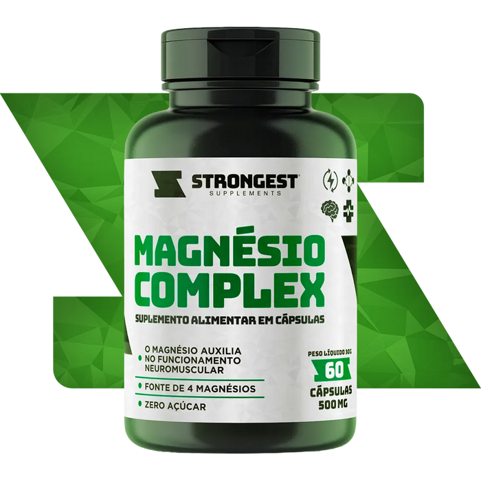 Magnésio Complex 60 Cápsulas
