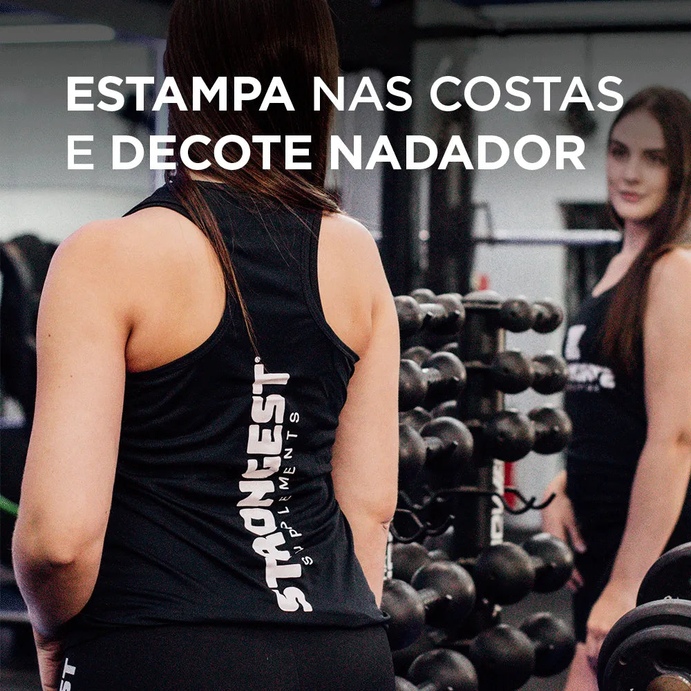 Regata Nadador Feminina Dry Fit UV