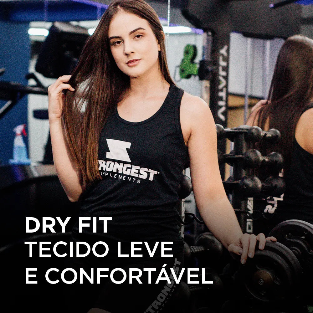 Regata Nadador Feminina Dry Fit UV