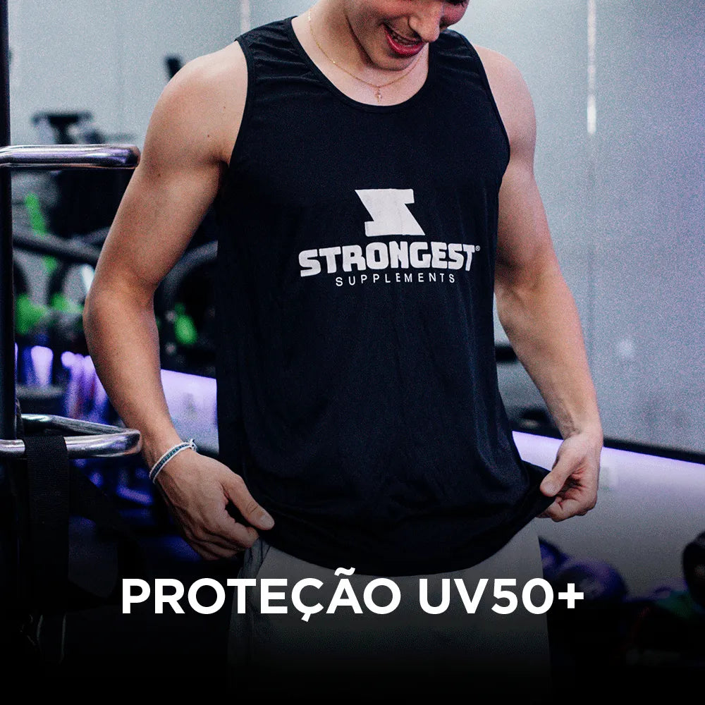 Regata Masculina Dry Fit UV