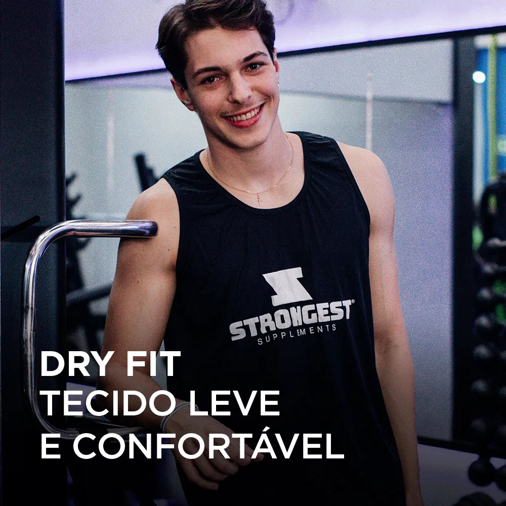 Regata Masculina Dry Fit UV