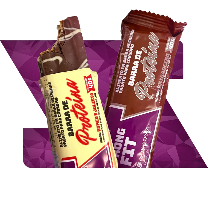 Kit Degustação Barra de Proteína