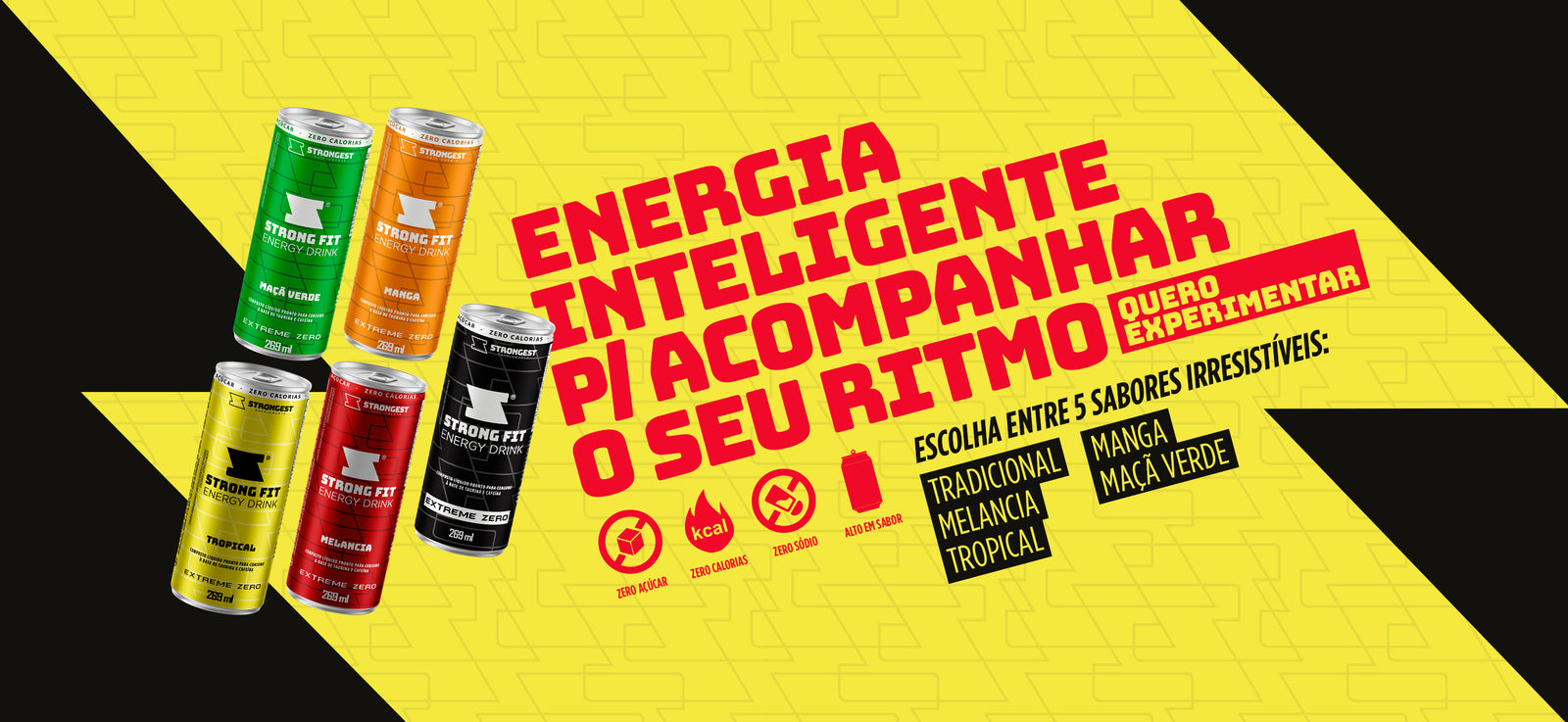 Energético Strongest Supplements