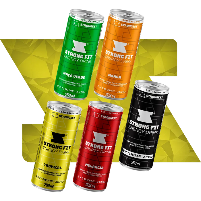 Strong Fit Energy Drink 269ml