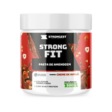 Strong Fit Pasta de Amendoim 500g