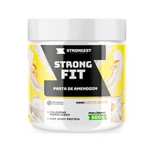 Strong Fit Pasta de Amendoim 500g