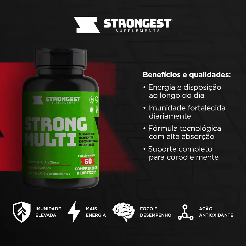 Strong Multi 60 comprimidos
