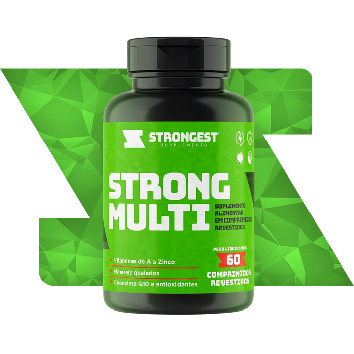 Strong Multi 60 comprimidos