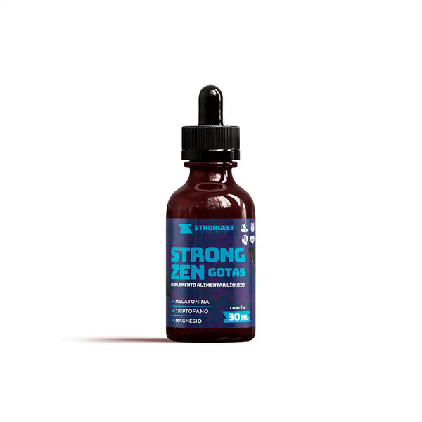 Strong Zen Gotas 30ml