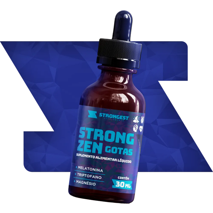 Strong Zen Gotas 30ml