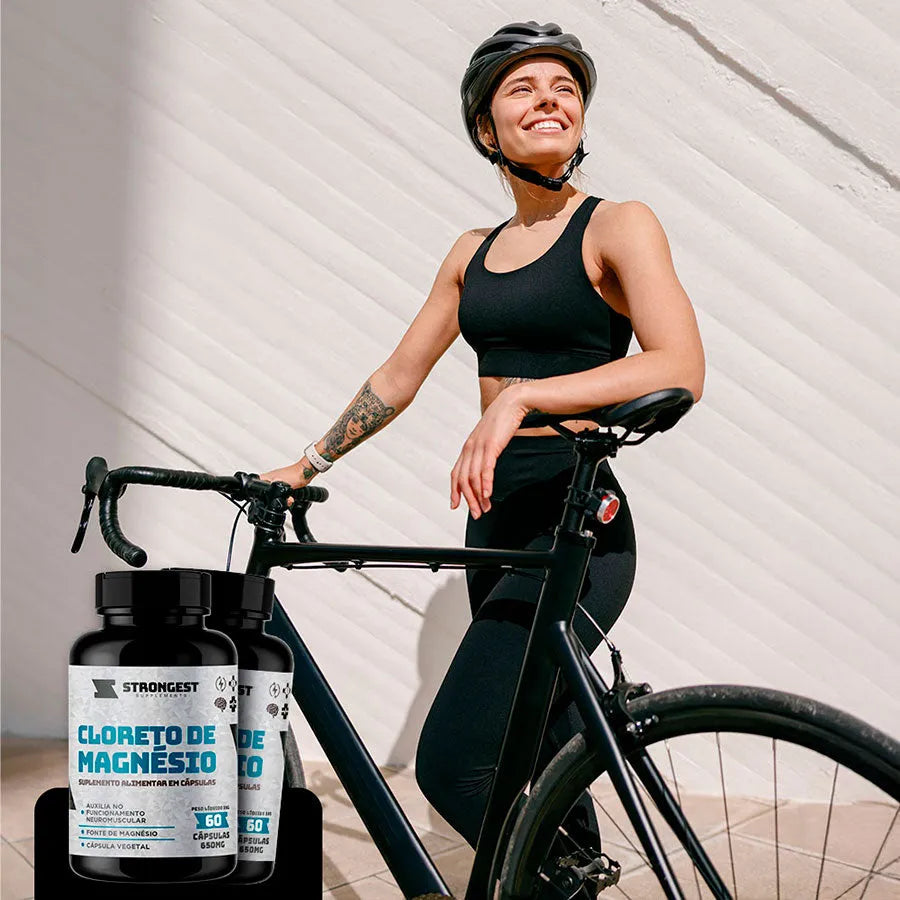 Cloreto de Magnésio 60 Cápsulas