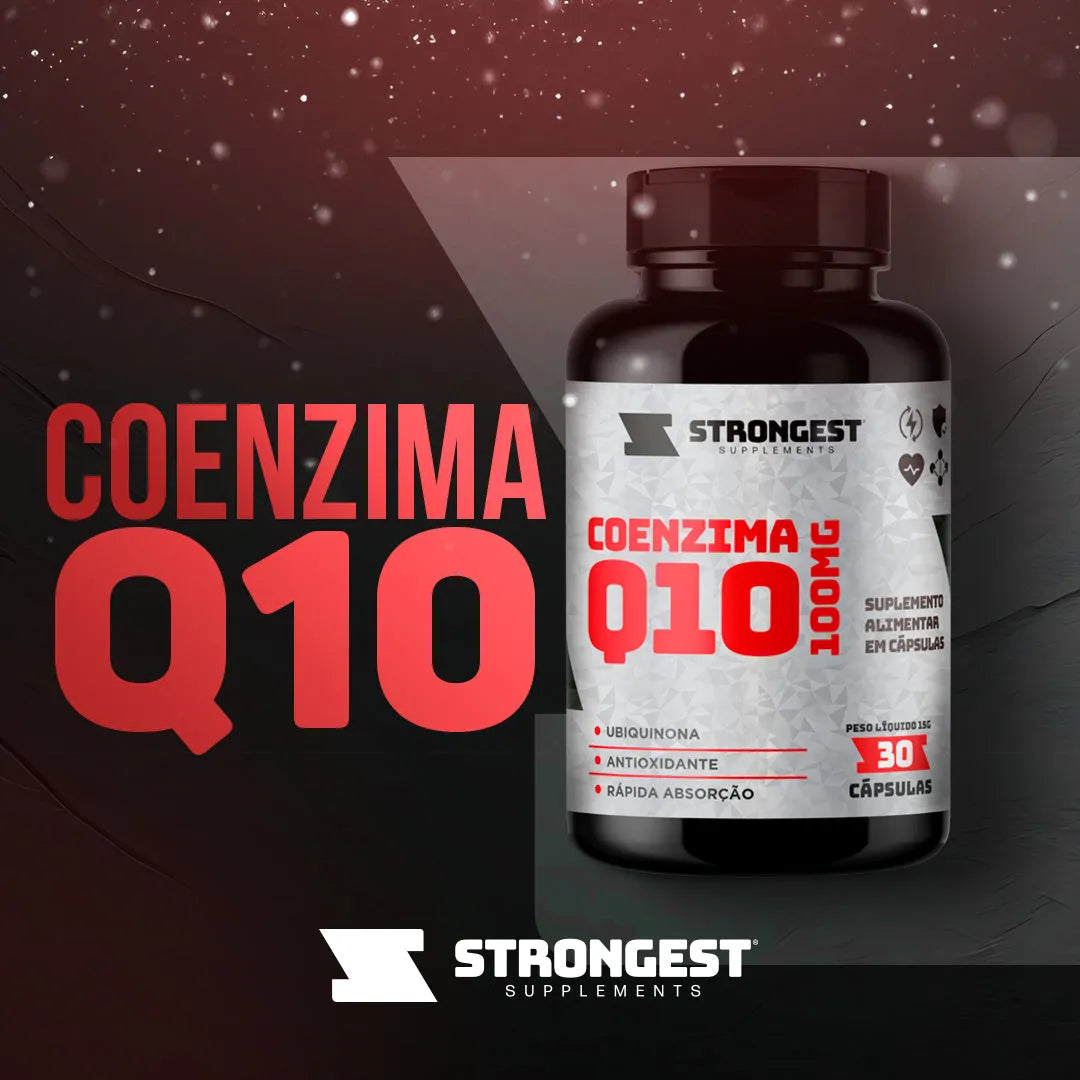 Coenzima Q10 100mg 30 Cápsulas