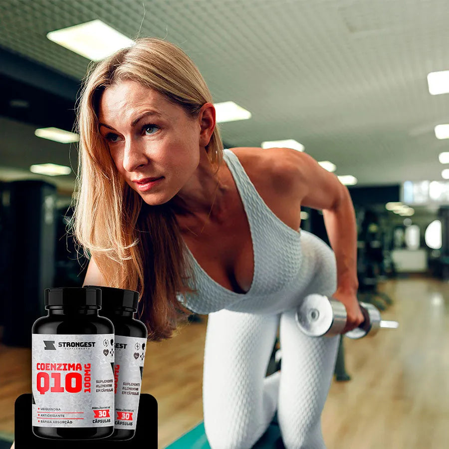 Coenzima Q10 100mg 30 Cápsulas