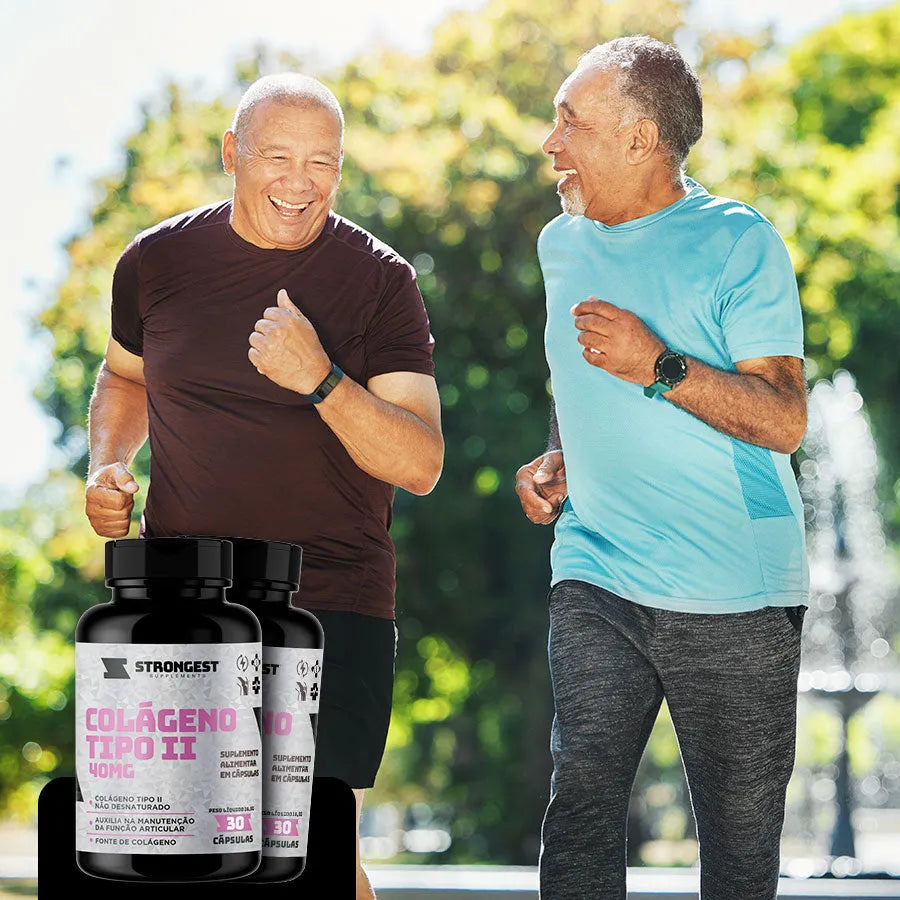 Colágeno Tipo II 40mg 30 Cápsulas