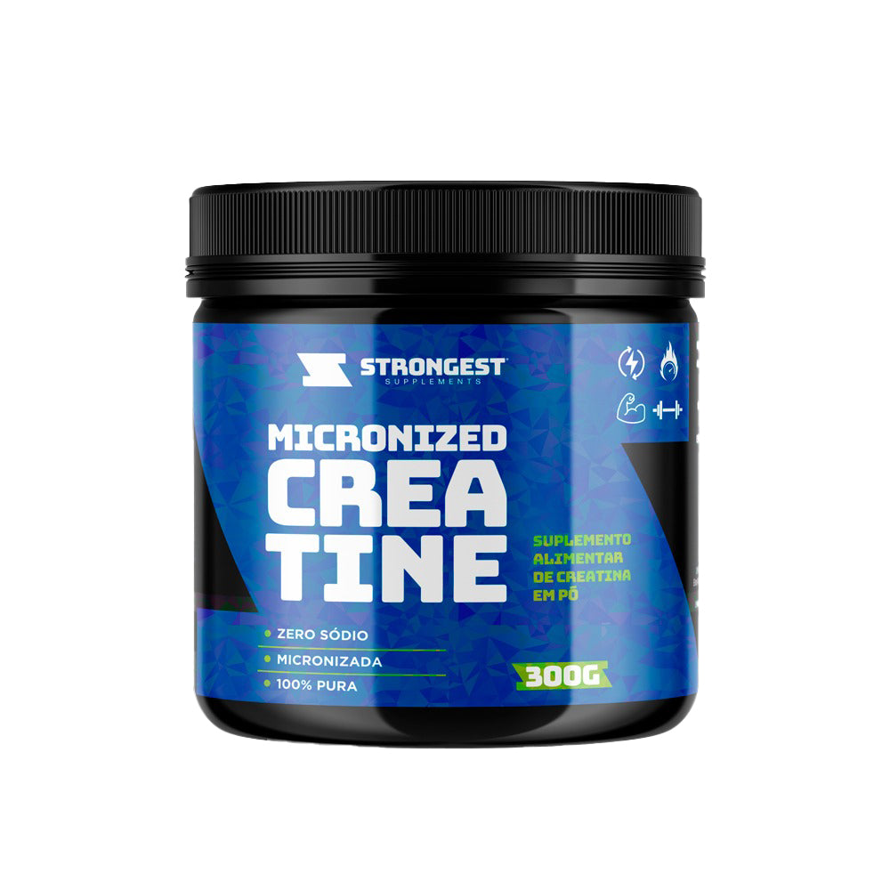Creatina Pura Monohidratada 300g