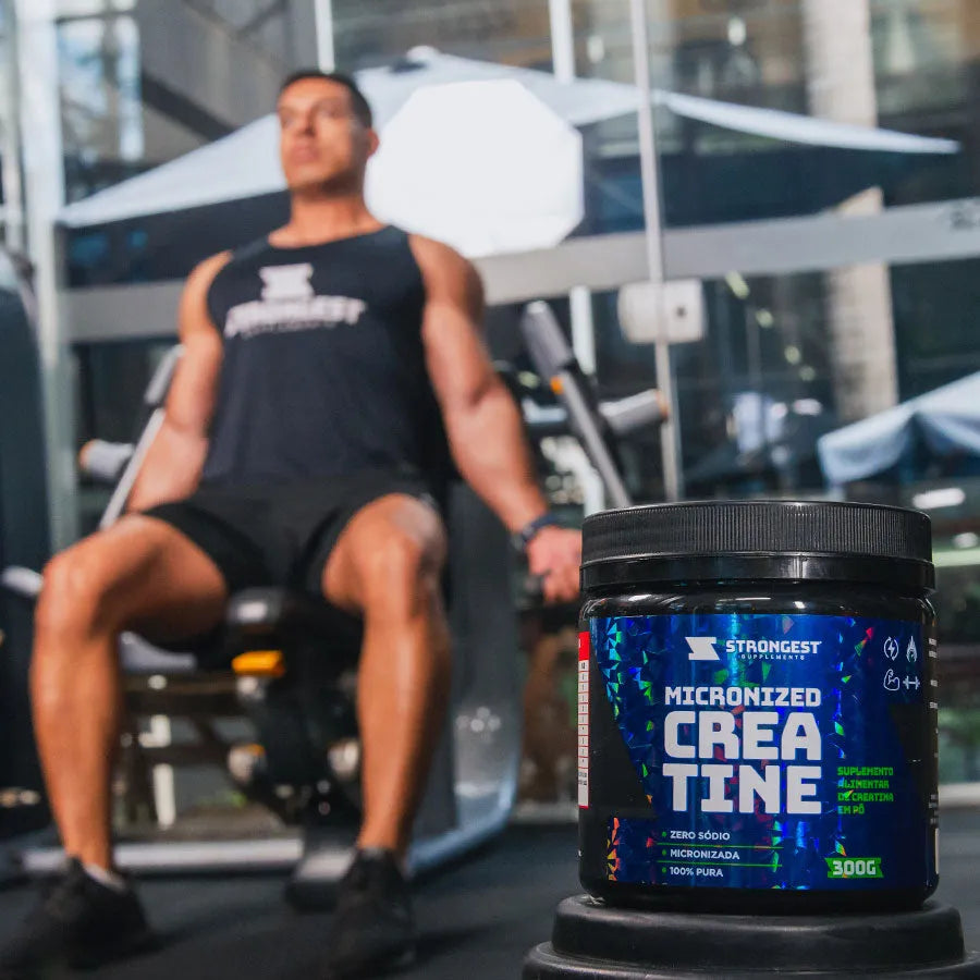 Creatina Pura Monohidratada 300g