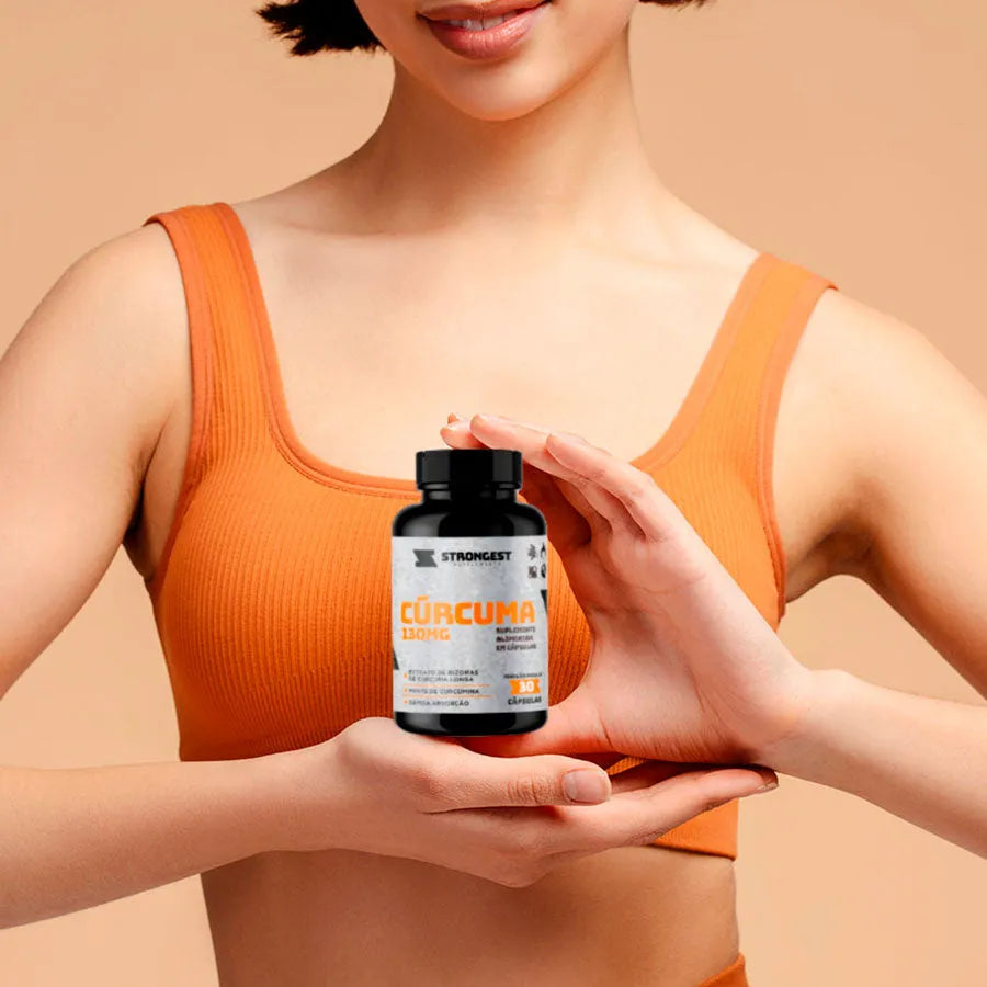 Cúrcuma 130mg 30 Cápsulas