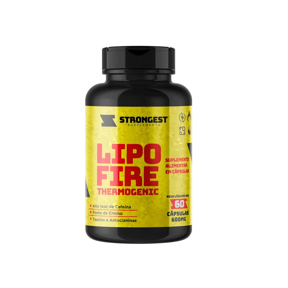 Lipofire Thermogenic 60 Cápsulas