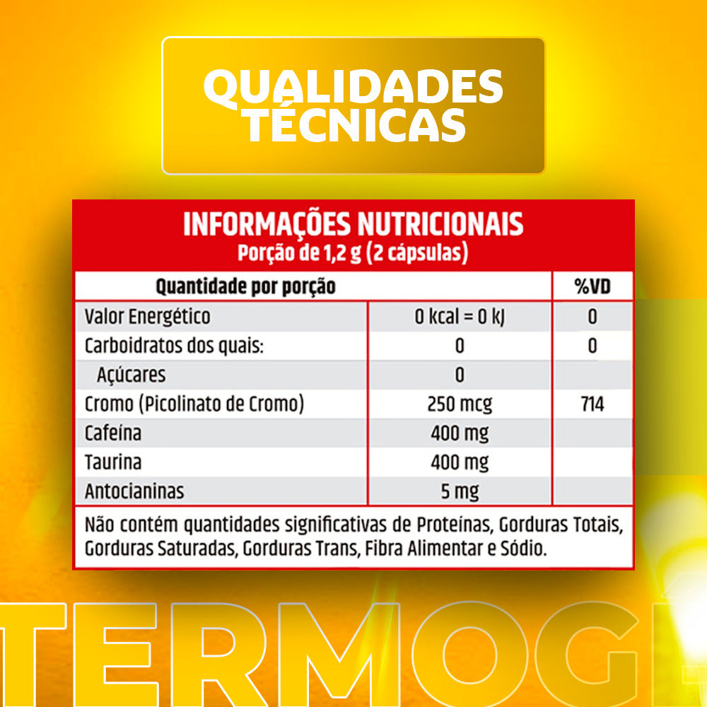 Lipofire Thermogenic 60 Cápsulas
