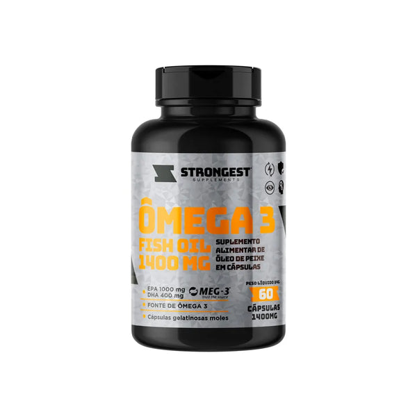 Ômega 3 1400mg MEG-3 60 Cápsulas