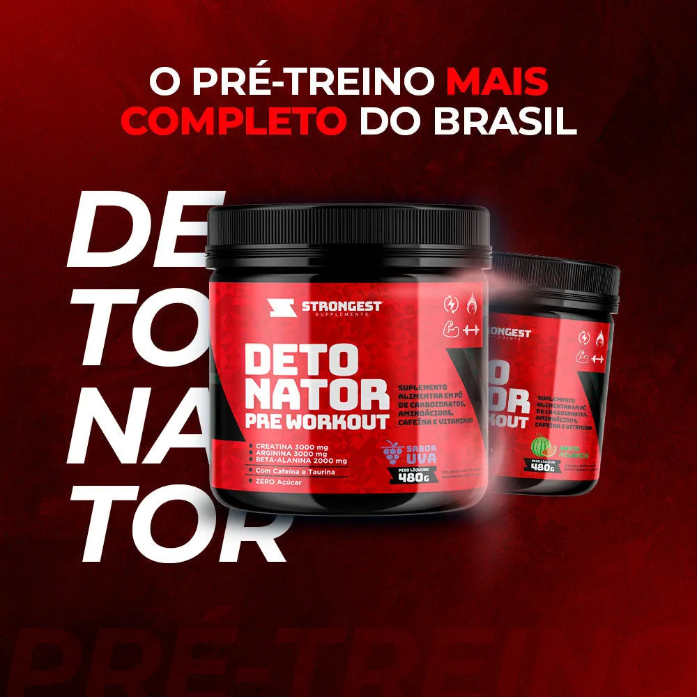 Pré Treino Detonator 480g