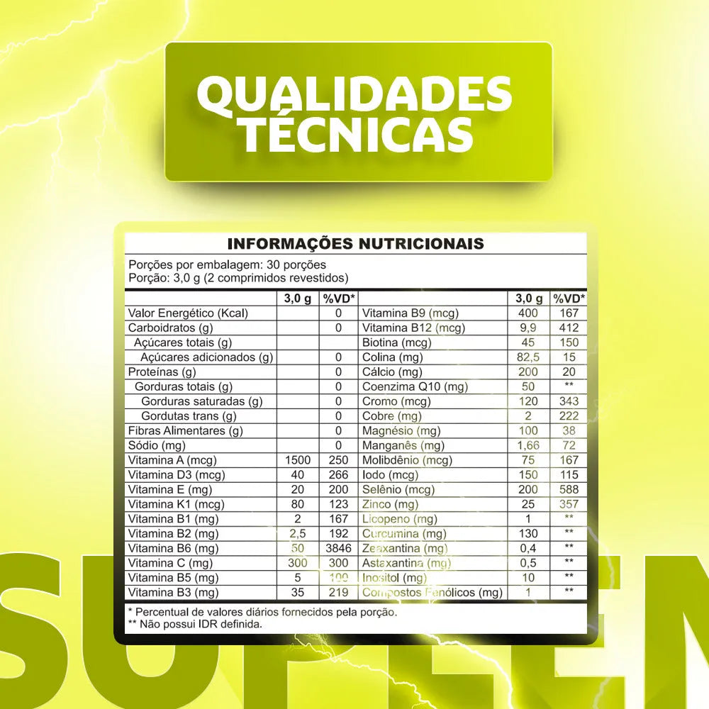 Strongmen Multivitamínico