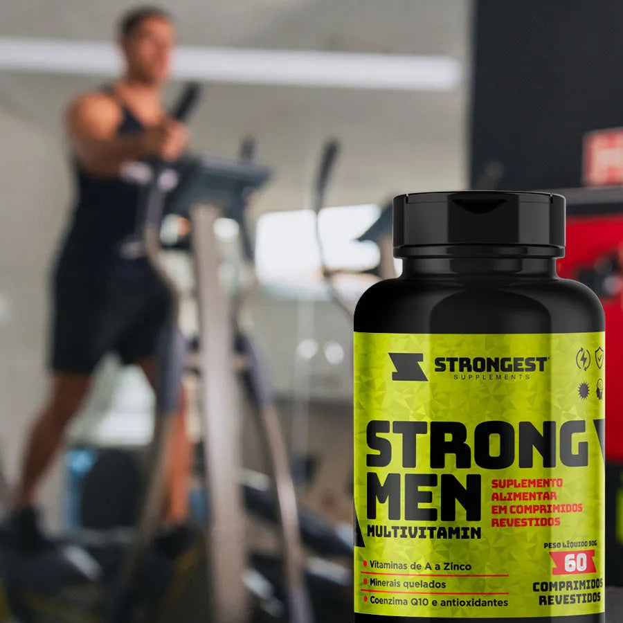 Strongmen Multivitamínico