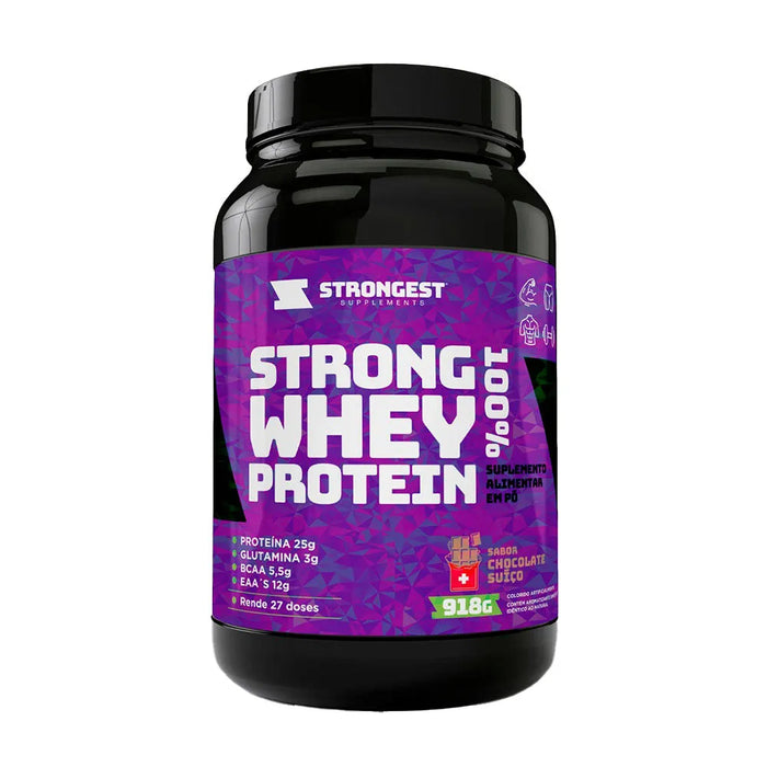 Strong Whey Protein 100% 918g