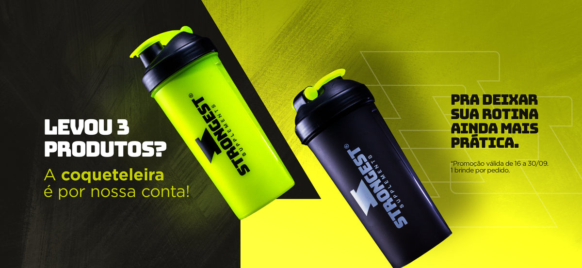 Novo site Strongest Supplements