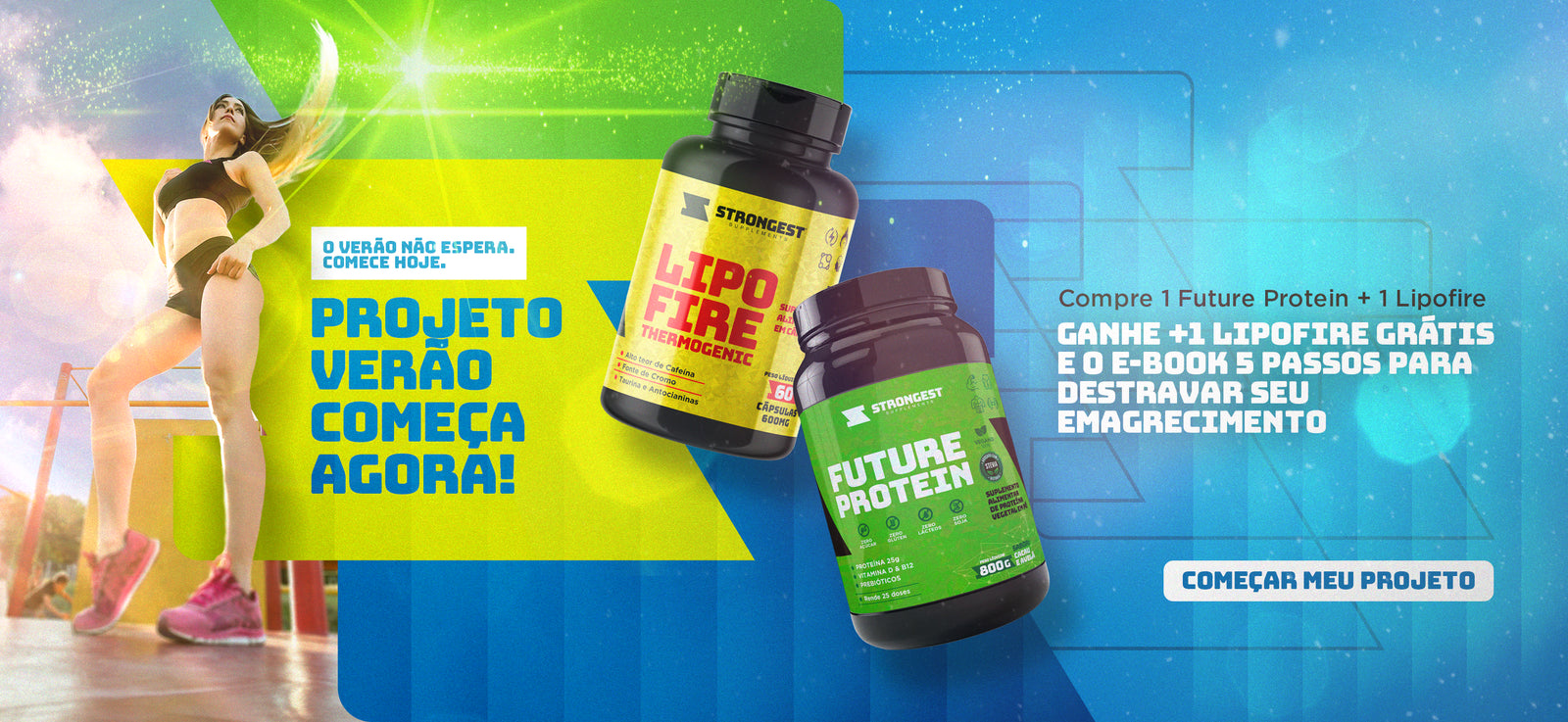 Projeto Verão Strongest Supplements