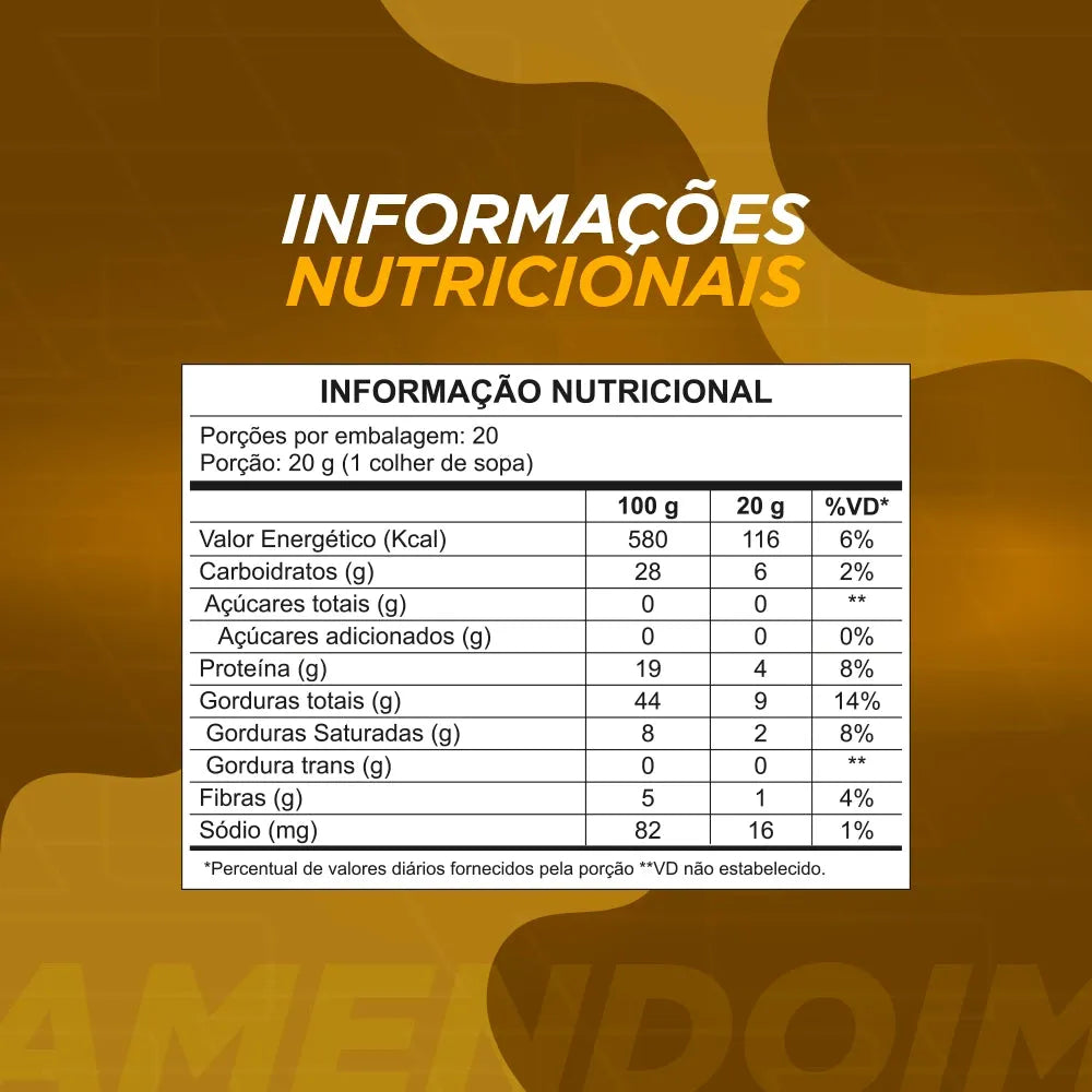 Strong Fit Pasta de Amendoim 500g