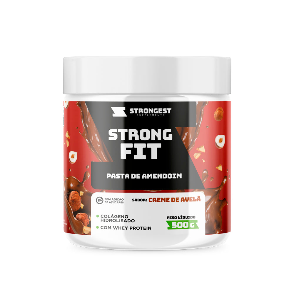 Strong Fit Pasta de Amendoim 500g