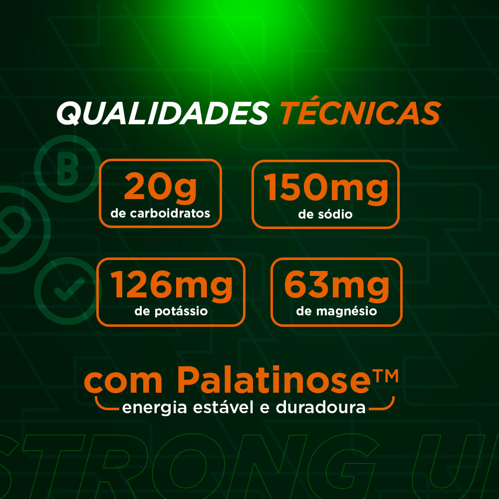 Strong Up Energy Gel - Caixa 10 Sachês